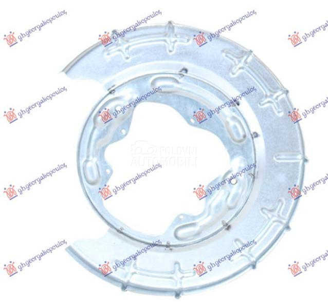 ZASTITA ZADNJEG KOCIONOG DISKA