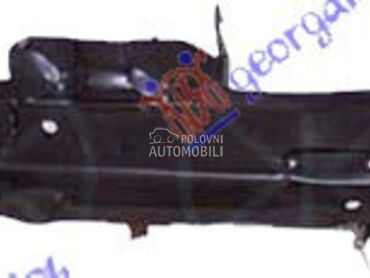 NOSAC HLADNJAKA za Fiat Seicento od 1998. do 2001. god.