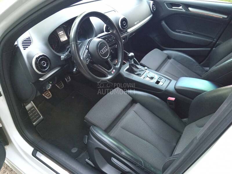 Audi A3 3xSLINE