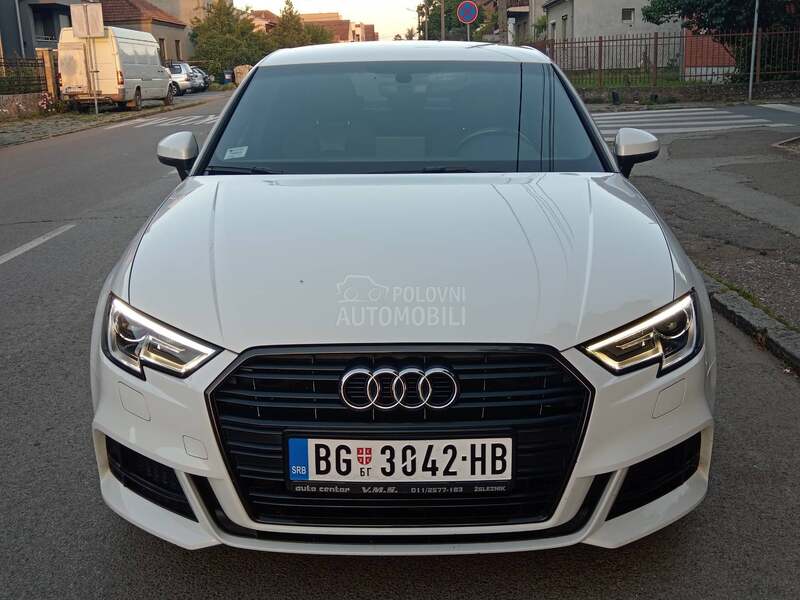 Audi A3 3xSLINE