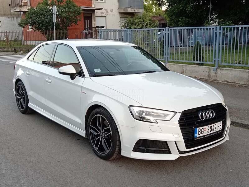 Audi A3 3xSLINE
