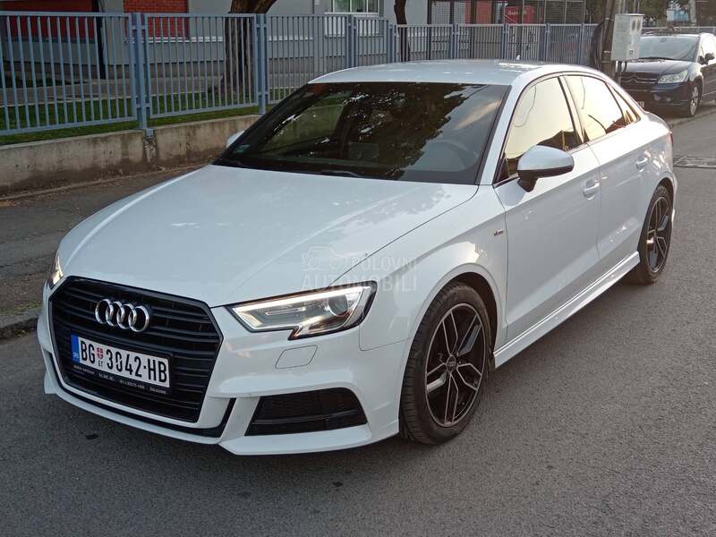 Audi A3 3xSLINE