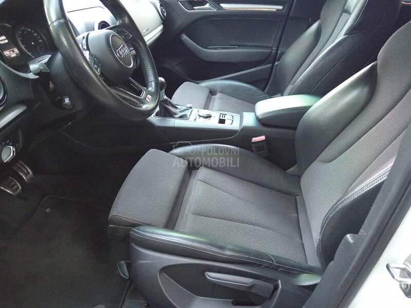 Audi A3 3xSLINE