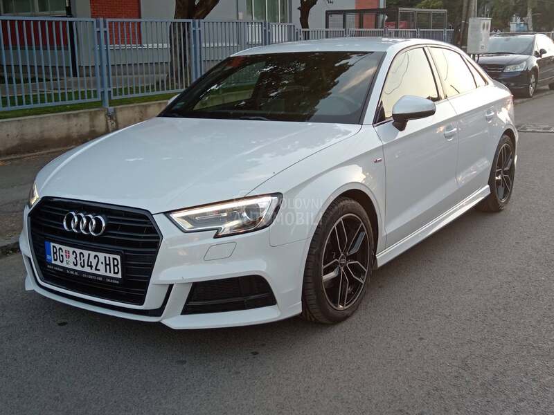 Audi A3 3xSLINE