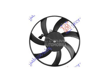 VENTILATOR KLIME (30cm) DESNI za Volkswagen Caddy od 1996. do 2004. god.