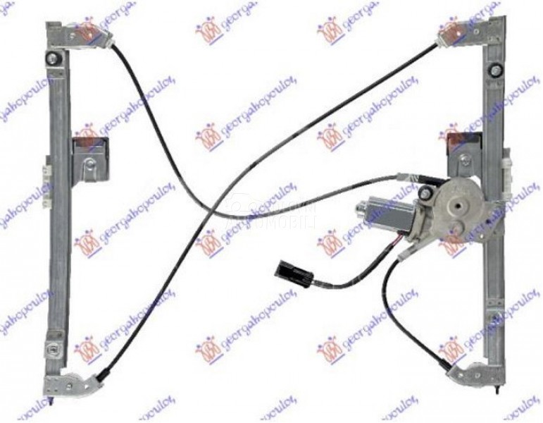 PODIZAC PROZORA ELEKTRICNI 3 V