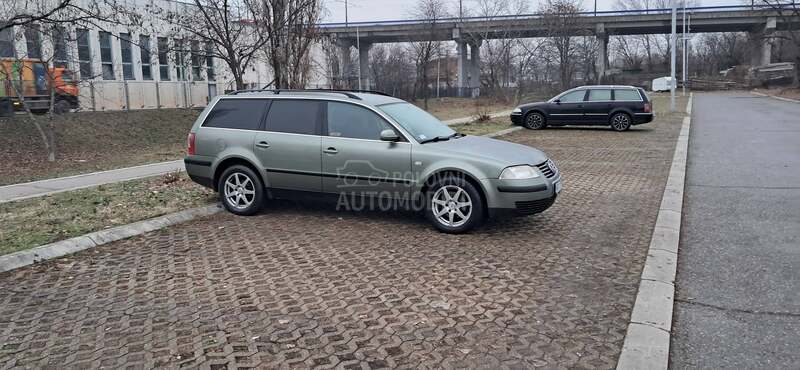 Volkswagen Passat B5.5 4 motion
