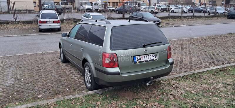 Volkswagen Passat B5.5 4 motion