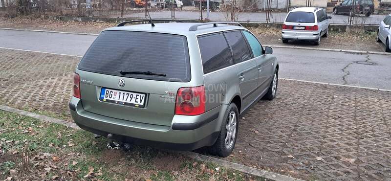 Volkswagen Passat B5.5 4 motion