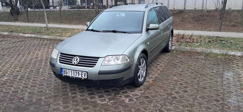 Volkswagen Passat B5.5 4 motion
