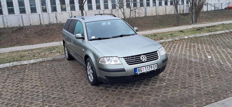 Volkswagen Passat B5.5 4 motion