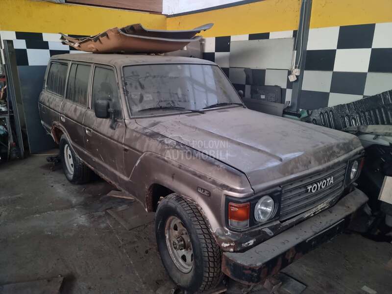 Toyota Land Cruiser 4.0 Dizel 4x4