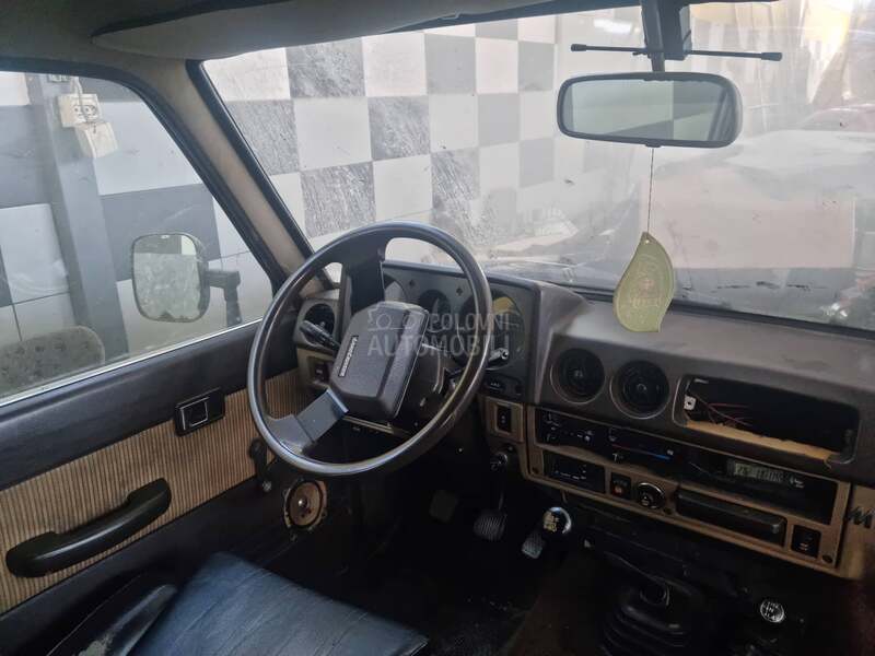 Toyota Land Cruiser 4.0 Dizel 4x4