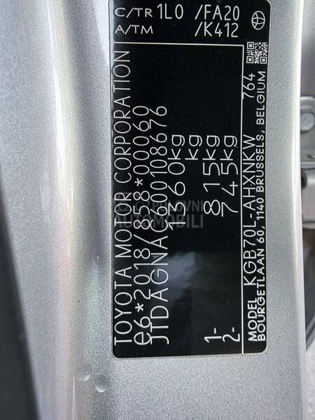 Toyota Aygo X CVT ALLOYS TOUCH