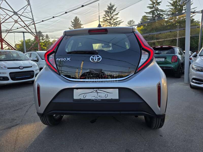 Toyota Aygo X CVT ALLOYS TOUCH
