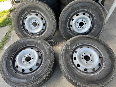Čelične felne Ducato Boxer Jumper 15" 5 x 118