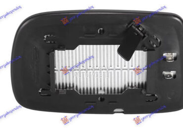 STAKLO RETROVIZORA SA GREJACEM za Toyota Corolla od 2000. do 2002. god.