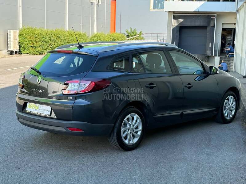 Renault Megane 1.5DCI/AUT