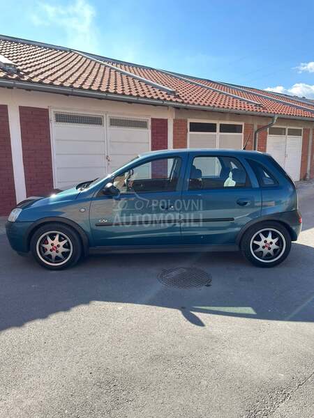 Opel Corsa C GSI