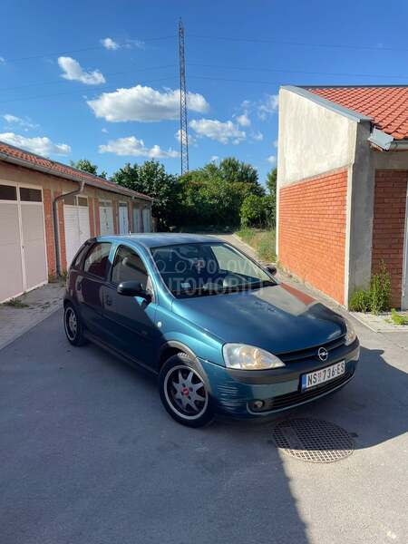 Opel Corsa C GSI