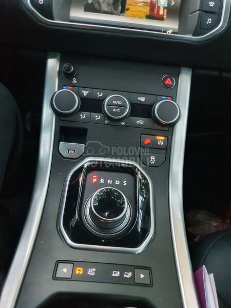 Land Rover Range Rover Evoque Z.A.M.E.N.A.