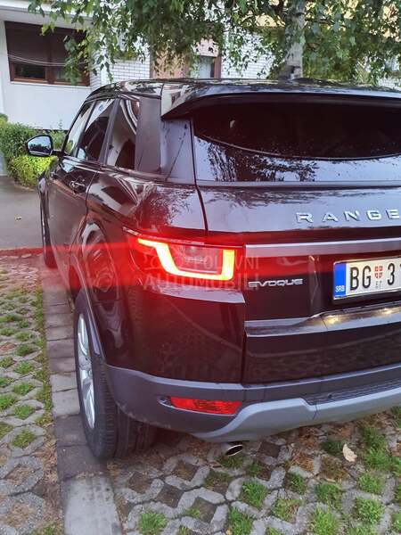 Land Rover Range Rover Evoque Z.A.M.E.N.A.