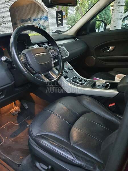 Land Rover Range Rover Evoque Z.A.M.E.N.A.