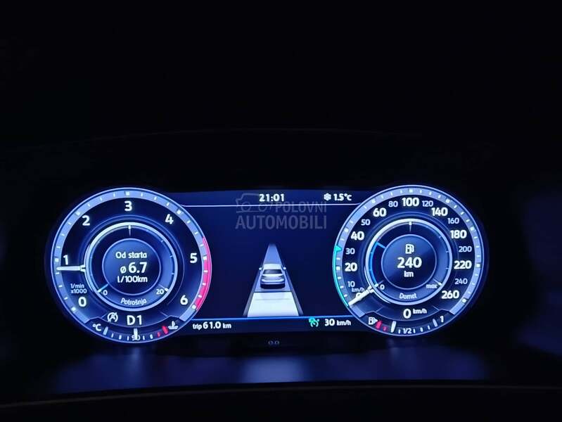 Volkswagen Tiguan VIRTUAL DSG