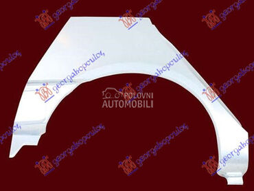 RUB 4 VRATA za Renault Megane od 1999. do 2003. god.