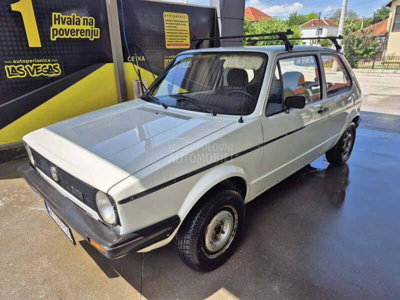 Volkswagen Golf 1 1.6