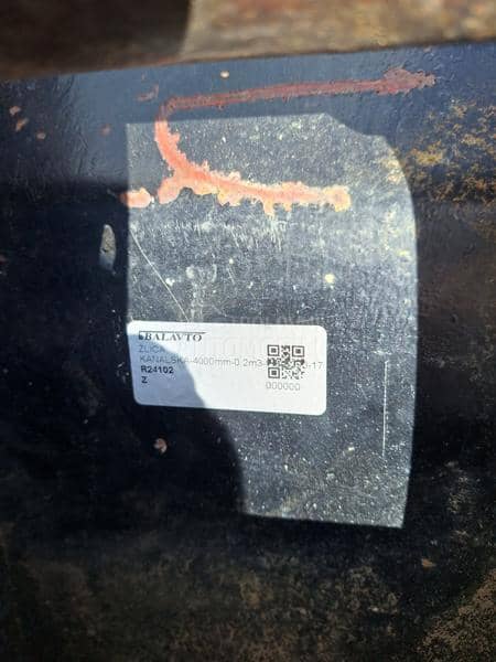 Kanalska kašika 400 mm