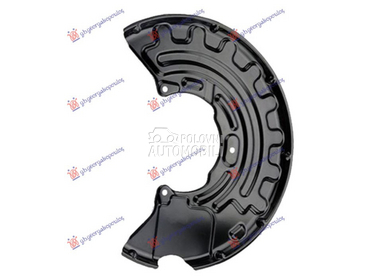 ZASTITA PREDNJEG KOCIONOG DISK za Volkswagen Scirocco od 2014. do 2025. god.