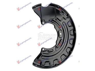 ZASTITA PREDNJEG KOCIONOG DISK za Volkswagen Scirocco od 2008. do 2014. god.