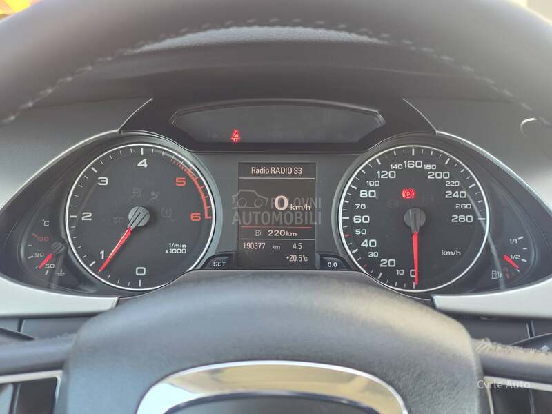 Audi A4 / 2.0TDI / KA0 N0V /