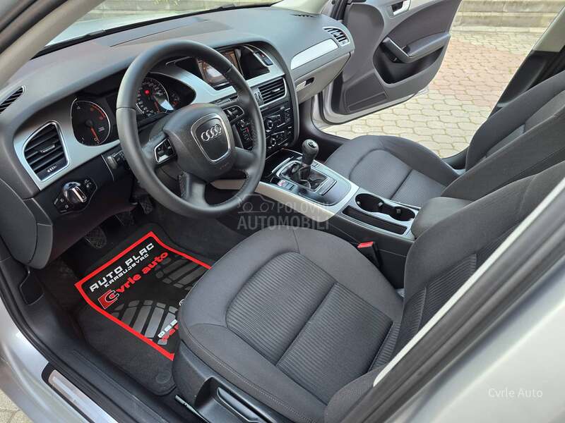 Audi A4 / 2.0TDI / KA0 N0V /