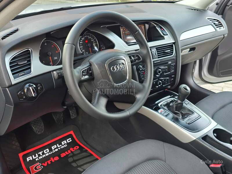 Audi A4 / 2.0TDI / KA0 N0V /
