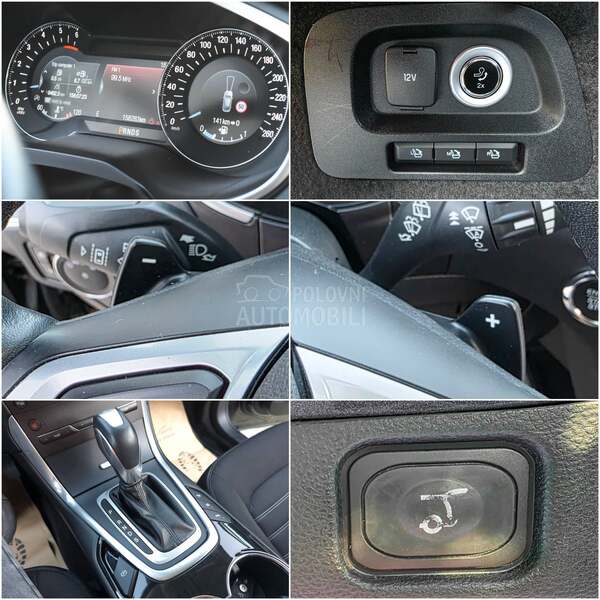 Ford Galaxy 2.0 TDCI TITANIUM