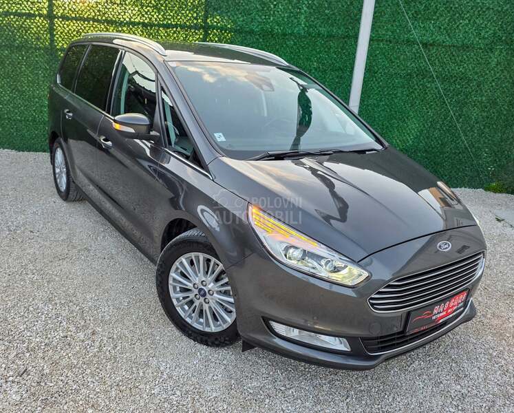 Ford Galaxy 2.0 TDCI TITANIUM