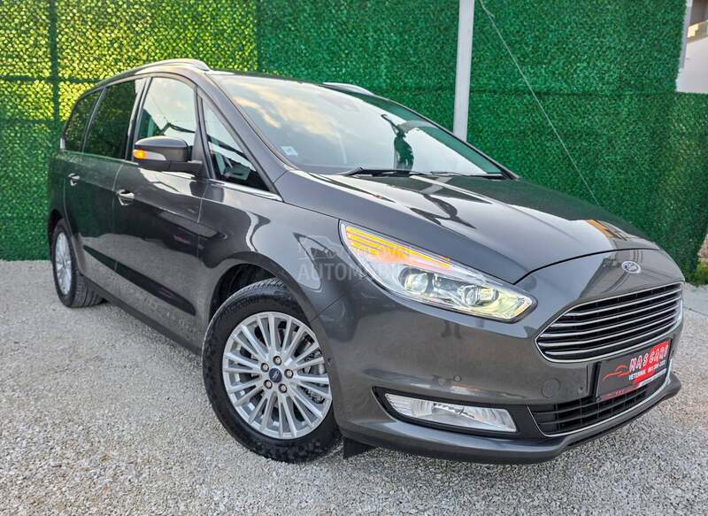 Ford Galaxy 2.0 TDCI TITANIUM