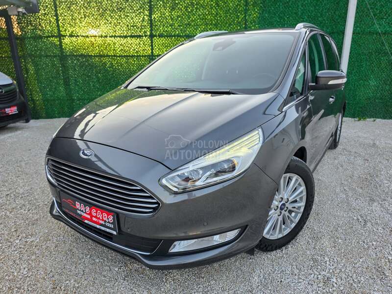 Ford Galaxy 2.0 TDCI TITANIUM
