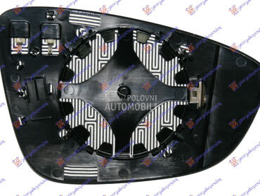 STAKLO RETROVIZORA SA GREJACEM za Volkswagen Jetta od 2010. do 2014. god.