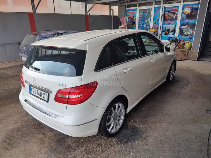 Mercedes Benz B 200 w246