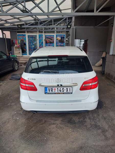 Mercedes Benz B 200 w246