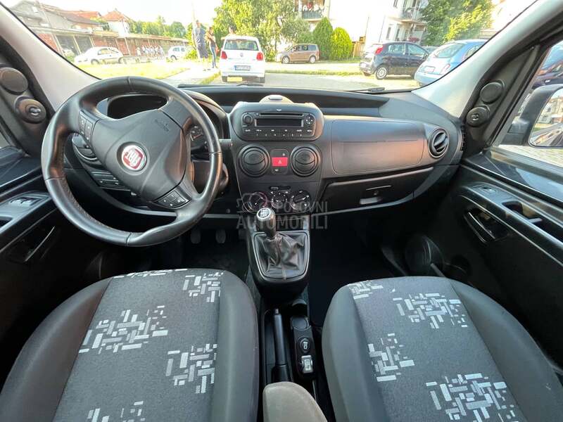 Fiat Qubo 1.3 Mjt OČUVAN  2011