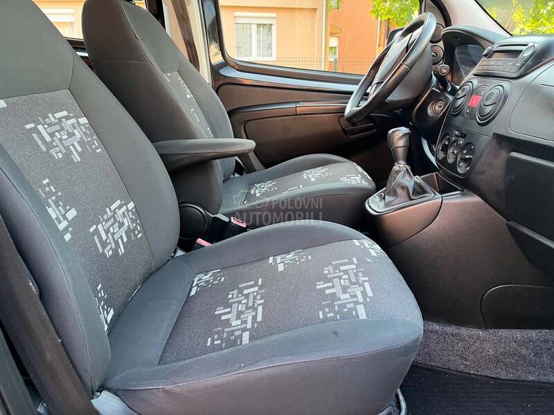 Fiat Qubo 1.3 Mjt OČUVAN  2011