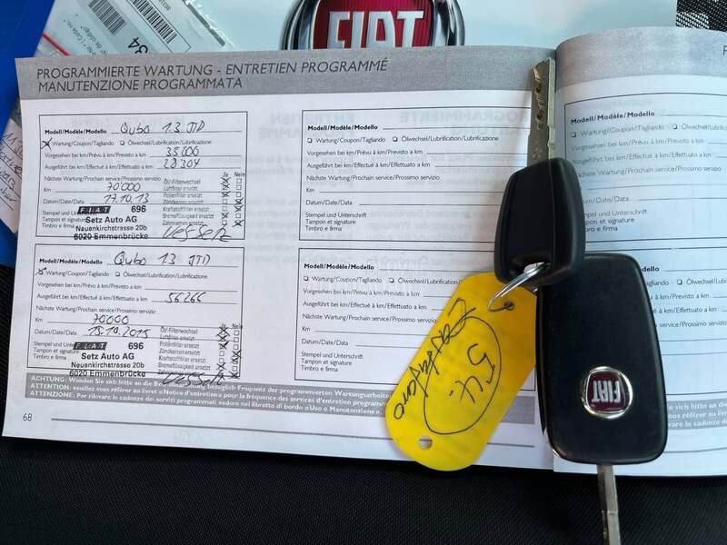 Fiat Qubo 1.3 Mjt OČUVAN  2011