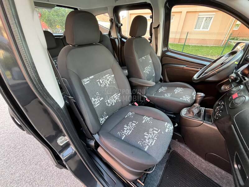 Fiat Qubo 1.3 Mjt OČUVAN  2011