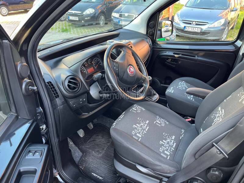 Fiat Qubo 1.3 Mjt OČUVAN  2011