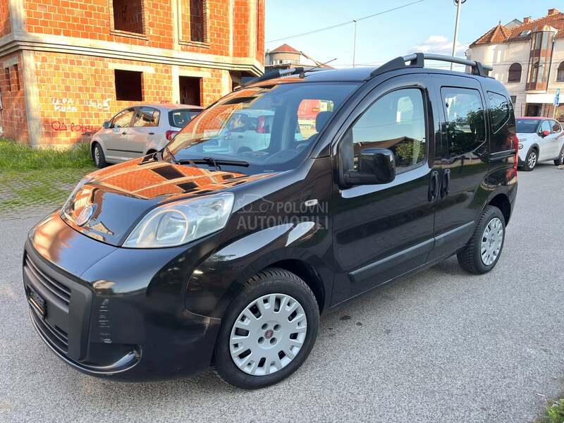Fiat Qubo 1.3 Mjt OČUVAN  2011