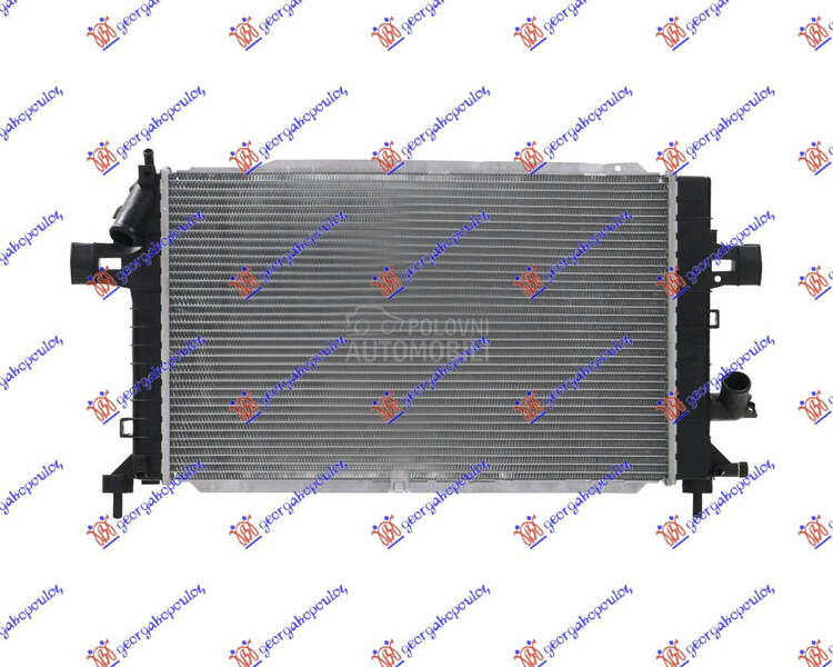 HLADNJAK MOTORA 2.0 I16v / 1.7